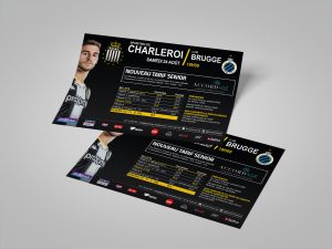 Nouveau tarif seniors du Sporting de Charleroi